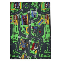 Vopi koberce Dětský kusový koberec City life - 80x150 cm