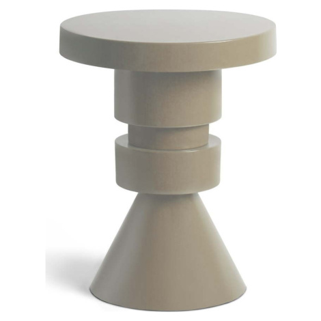 Kovový kulatý odkládací stolek ø 35 cm – Really Nice Things