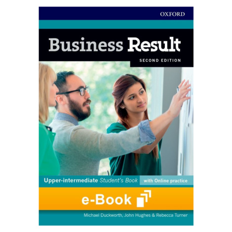 Business Result (2nd edition) Upper-Intermediate Student´s eBook - Oxford Learner´s Bookshelf Ox