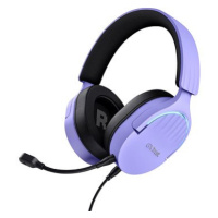 Trust GXT490 Fayzo 7.1 USB Headset Purple