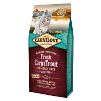 Carnilove Fresh Sterilised Cat Carp & Trout - 2 x 6 kg