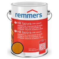 Lazura tenkovrstvá Remmers HK lazura kiefer, 2,5 l