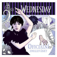 Wednesday: Oficiální omalovánky