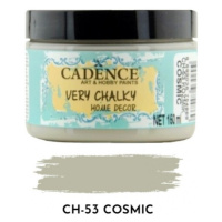 Křídová barva Cadence Very Chalky 150 ml - cosmic šedá kosmická  Aladine