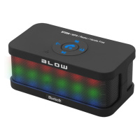 BLUETOOTH BLOW BT200 REPRODUKTOR s LED podsvícením MP3 FM RADIO USB