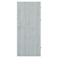 Interiérové dveře Standard plné 70P dub stříbrný