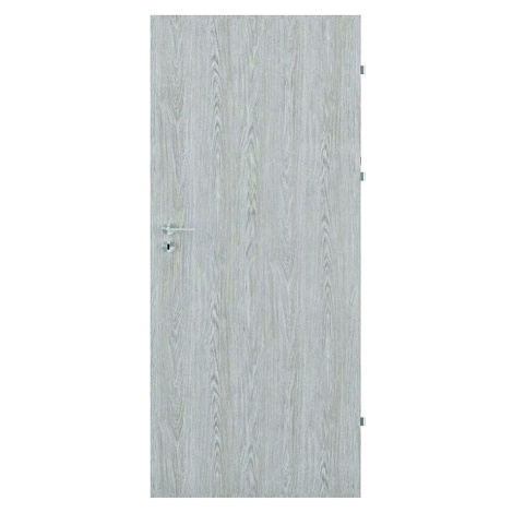 Interiérové dveře Standard plné 70P dub stříbrný BAUMAX