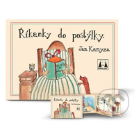 Říkanky do postýlky - Jan Kanyza - kniha z kategorie Pohádky