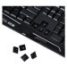 Marvo K636 drátová herní klávesnice (US) černá