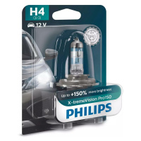 Philips H4 12V 60/55W P43t-38 X-tremeVision Pro150 1ks blistr 12342XVPB1