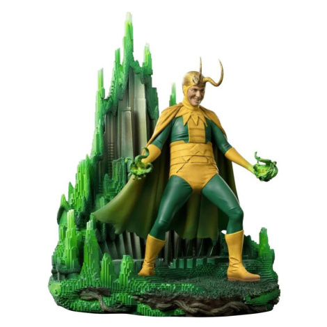 Soška Iron Studios Marvel: Classic Loki - Loki Art Scale 1/10 (Deluxe Variant)
