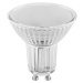 LED žárovka LED GU10 4,3W = 30W 350lm 3000K Teplá 120° OSRAM Parathom