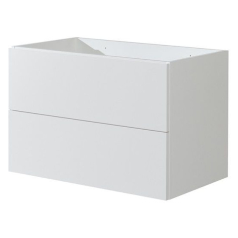 MEREO Aira, koupelnová skříňka 81 cm, bílá CN711S