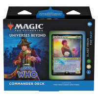 Wizards of the Coast Magic The Gathering - Doctor Who Commander Deck Varianta: Blast from the Pa