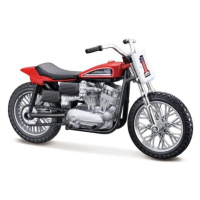 Maisto - HD - Motocykel - 1972 XR750, blister box, 1:18