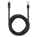 Baseus Síťový kabel Baseus Ethernet RJ45, 10 Gb/s, 10 m (černý)