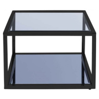KARE Design Odkládací stolek Quadro - černý, 50x50cm