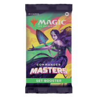Magic the Gathering Commander Masters Set Booster