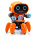 mamido Interaktivní tančící robot R/C oranžový