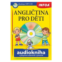 Angličtina pro děti - audiokniha + CDmp3