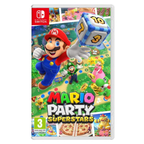 SWITCH Mario Party Superstars NINTENDO