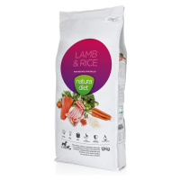 Natura Diet Dog Adult Lamb and Rice - 12 kg