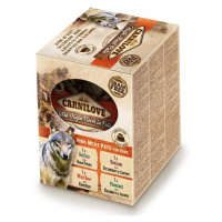 Carnilove Dog kapsička Paté Multipack 4x300g