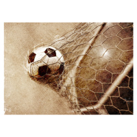 Ilustrace Football Soccer 3, Justyna Jaszke, 40 × 30 cm