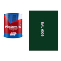 Vitex Platinum - Barva Na Dřevo A Kov Lesklá Ral 6005 Měchově Zelená 0,75L