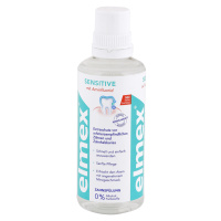 Elmex Sensitive Plus ústní voda s aminfluoridem pro citlivé zuby 400 ml