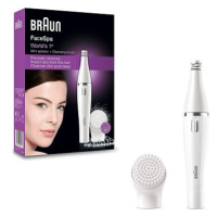 Braun Face 810 bílý