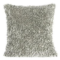 Eurofirany Dekorační povlak Shaggy 40 × 40 cm - světle šedý