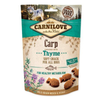 CARNILOVE Dog Semi Moist Snack Carp enriched with Thyme 200 g