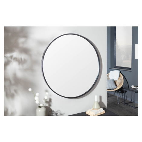 LuxD Designové nástěnné zrcadlo Daiwa 80 cm černé