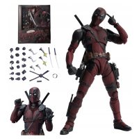 Akční Figurka Pohyblivá Deadpool 2 Filmová Verze 18CM S Příslušenstvím