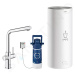 Grohe 30325001 - Dřezová baterie Duo s ohřevem vody a filtrací, zásobník L, chrom