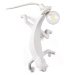Seletti designová nástěnná svítidla Chameleon Lamp Going Down