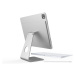 FIXED Frame hliníkový magnetický stojánek iPad Pro 12.9" (18-22) stříbrný