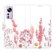 iSaprio flip pouzdro Pink Flowers 03 pro Xiaomi 12 / 12X