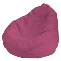 Dekoria Náhradní potah na sedací vak, růžová, pro sedací vak Ø60 x 105 cm, Loneta, 133-60