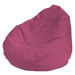 Dekoria Náhradní potah na sedací vak, růžová, pro sedací vak Ø60 x 105 cm, Loneta, 133-60