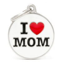 Známka My Family Charms popis I LOVE MOM