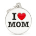 Známka My Family Charms popis I LOVE MOM