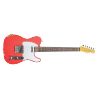 Fender Custom Shop 2019 Telecaster 60 Custom Relic Fiesta Red