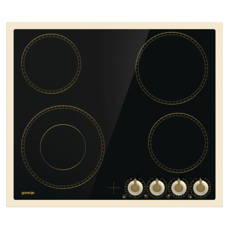 Gorenje EC642CLI sklokeramická varná deska CLASSICO 730791
