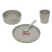 Lässig Dish Set PP/Cellulose Little Forest fox set nádobí