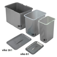 Sinks víko koše 8 l víko koše 8 l