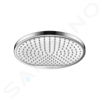 Hansgrohe 26724000 - Hlavová sprcha S 24 cm, EcoSmart, chrom