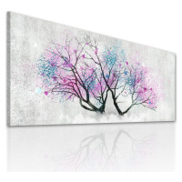 Obraz na plátně APPLE TREE D různé rozměry Ludesign ludesign obrazy: 120x50 cm