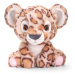 KEEL TOYS - SE1087 Keeleco Leopard - eko plyšová hračka 16 cm